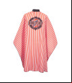 PEINADOR MICROCOR CUELLO NEOPRENO BARBER ROJO