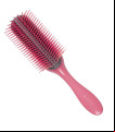 CEPILLO DENMAN D4 ROSA (9 HILERAS)